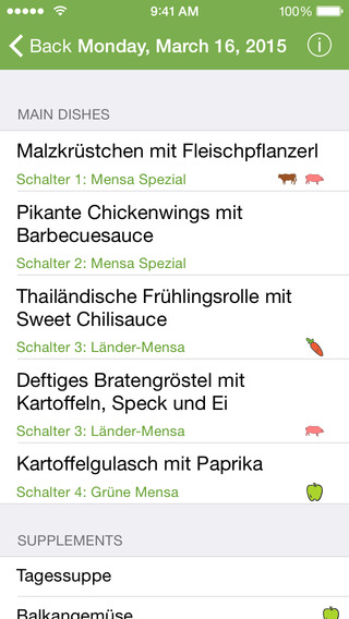 【免費生活App】Canteens Munich-APP點子