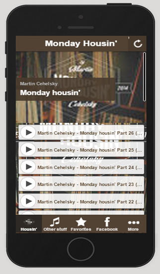 【免費音樂App】Monday Housin'-APP點子