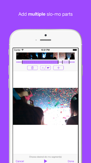 【免費攝影App】TruSloMo - Share slow motion video to Instagram, WhatsApp, WeChat. Supports 240fps and 120fps video from iPhone 5S, iPhone 6, iPhone 6+-APP點子