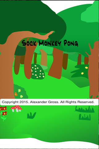 Sock Monkey Pong screenshot 2