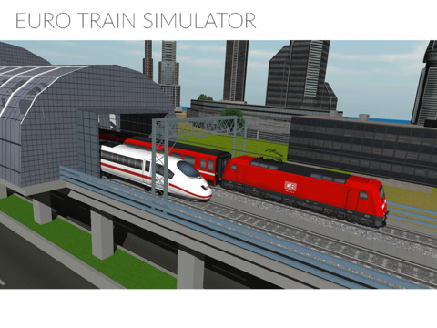 【免費遊戲App】Euro Train Simulator-APP點子