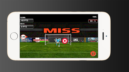 【免費遊戲App】Soccer Flick Kick-APP點子