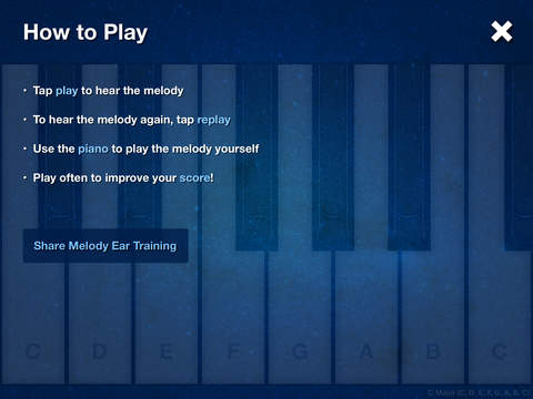 【免費音樂App】Melody Ear Training-APP點子