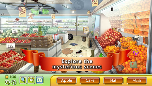 Hidden Object: Countryside Love Story FREE