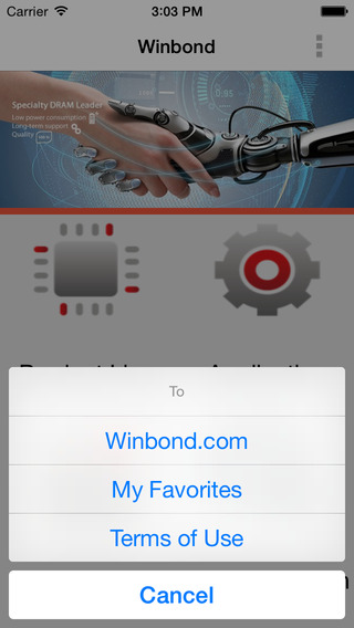 【免費商業App】Winbond-APP點子