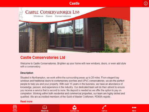 【免費商業App】Castle Conservatories Ltd-APP點子