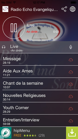 【免費娛樂App】Radio Echo Evangelique-APP點子