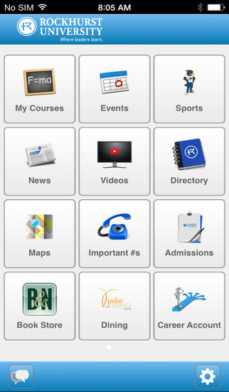 【免費教育App】Rockhurst University-APP點子