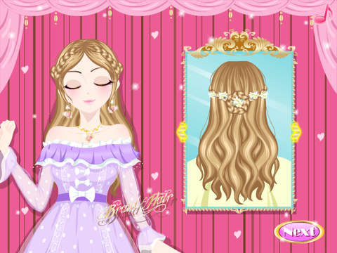 Super Braid Hairdresser HD - The hottest hair games for girls and kids