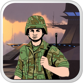 Commando In Battlefield LOGO-APP點子