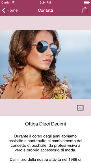 【免費商業App】Ottica Dieci Decimi-APP點子