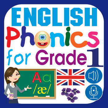English Phonics for Grade 1 書籍 App LOGO-APP開箱王