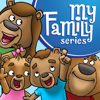 My Family Series: Learning activities in Reading, Language Arts,Vocabulary and Spelling for Preschool and Kindergarten children - Powered by Flink Learning LOGO-APP點子