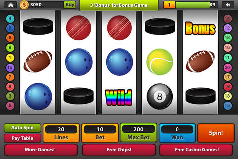 House of Fun Cards Slots - Free Mega Casino screenshot 4