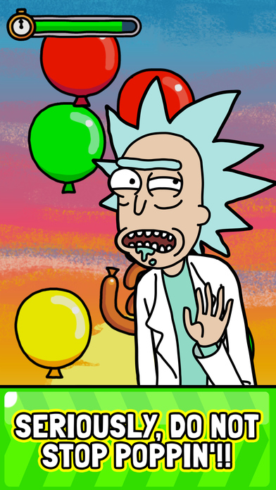 Screenshots of Rick and Morty Presents: Jerry's Game for iPhone