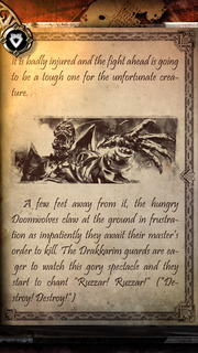 Joe Dever's Lone Wolf iPhone