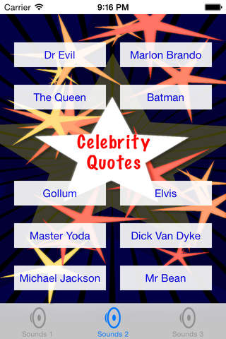 Famous Celebrity Quotes Soundboard screenshot 2