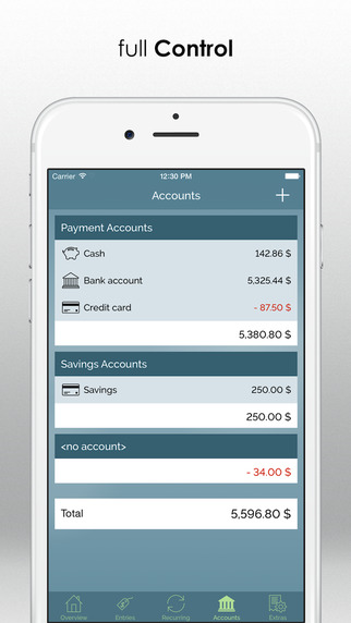 【免費財經App】MoneyControl - Income and Expense tracker-APP點子