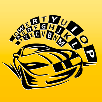 Keyboard Racing LOGO-APP點子