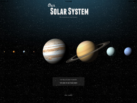 Solar System Journey - School Edition
