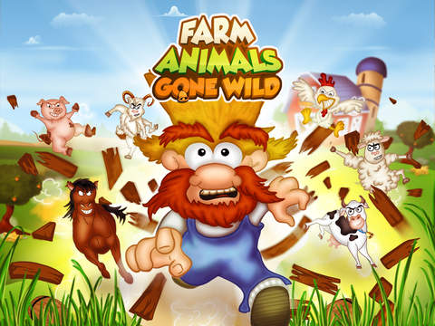 【免費遊戲App】Farm Animals GONE WILD-APP點子