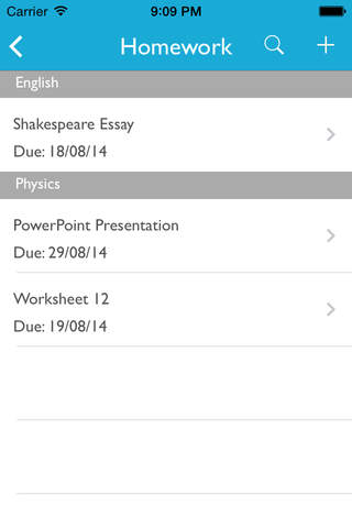 School Planner: Timetable, Homework, Notes and more screenshot 3
