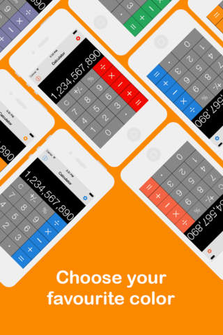 Calc: Calculator + Widget + Watch App screenshot 3