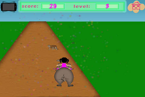 Animals Ride Preschool Learning Experience In The Wild Simulator Game screenshot 4