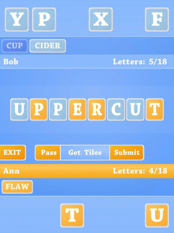 【免費遊戲App】Anagrams for 2-APP點子