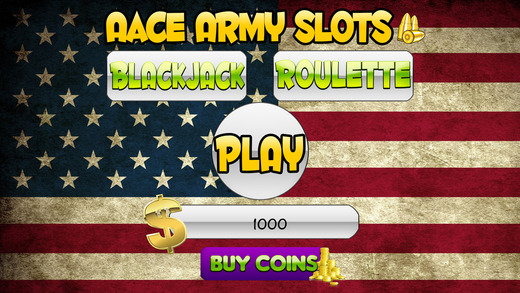 AAA Aace Army Slots and Blackjack Roulette