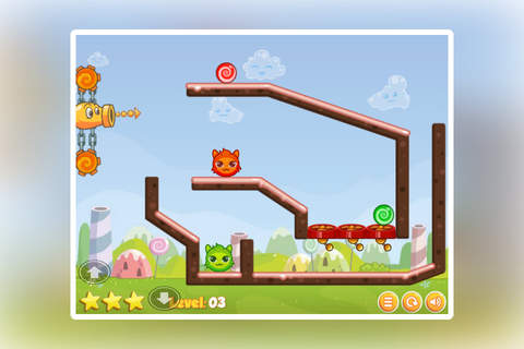 Candy Thieves(A lovely shooting game) screenshot 2