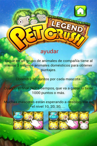 Pet Legend Touch HD screenshot 4