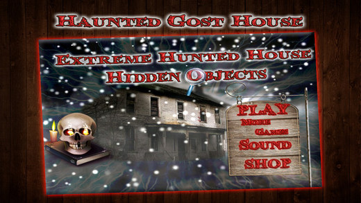 Extreme Hunted House Hidden Objects