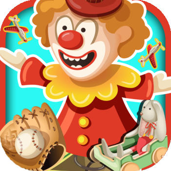 Small Kids Jack In The Box Toy Soldiers Tap 2 Match Game - Play Our Story Mode & Match 3 or 4 Toys In A Row! LOGO-APP點子