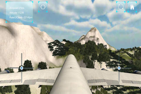 Flight Simulator (Passenger Airliner 707 Edition) - Airplane Pilot & Learn to Fly Sim screenshot 2