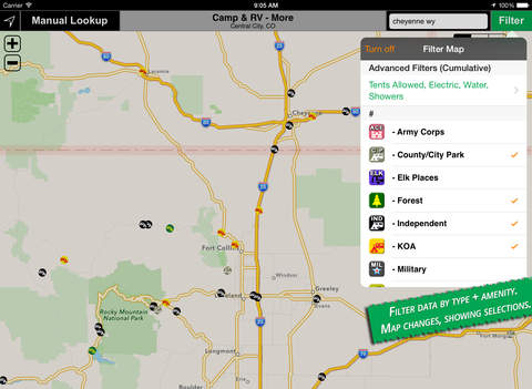 【免費旅遊App】Camp & RV - Tent Camping to RV Parks-APP點子