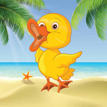 Flappy Summer  Duck LOGO-APP點子