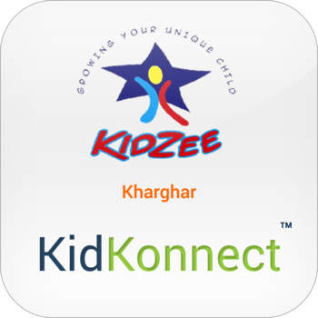 KIDZEE KHARGHAR KIDKONNECT LOGO-APP點子