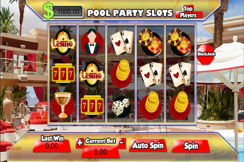 777 AaAab pool party Slots screenshot 2