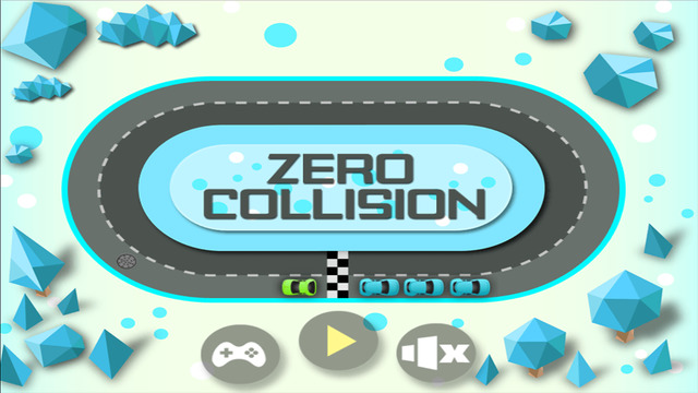 Zero Colisian - Ultra Car Racer Game