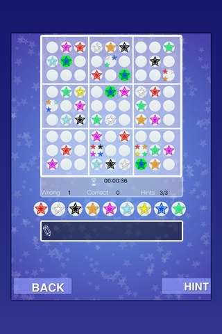A funny Star Sudoku - Can you solve it - free screenshot 3