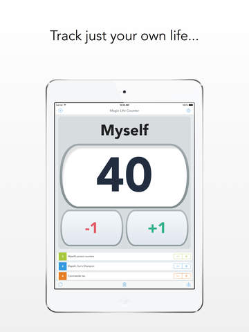 【免費娛樂App】Magic Life Counter-APP點子