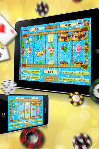 Lucky Christmas Tree Free - Free Slots Game, Auto Spin With Daily Lucky Bonus screenshot 2