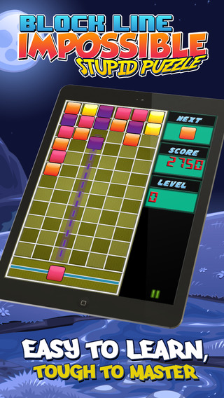 【免費遊戲App】Block Line Impossible Stupid Puzzle Pro-APP點子