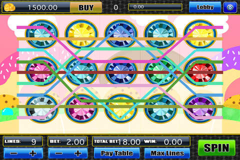 Crazy Jewel Slots Free Play Kingdom of Riches in Kitchen Casino Fantasy screenshot 4