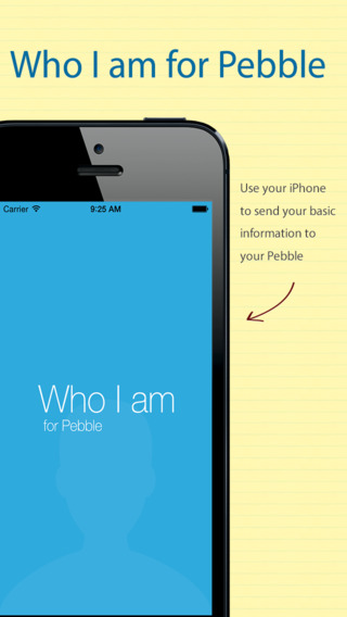 【免費工具App】Who I am for Pebble-APP點子