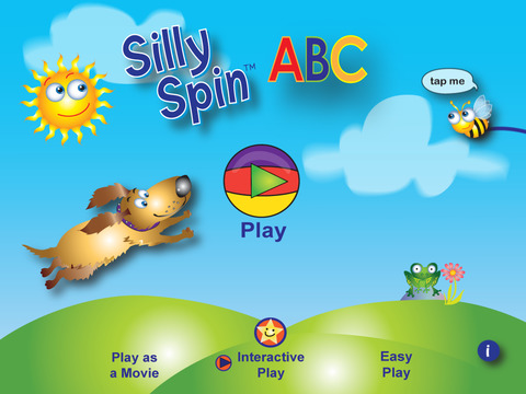 Silly Spin ABC for iPad