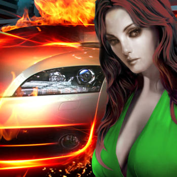 Crazy Speed Car Racing : A Hot Rider 遊戲 App LOGO-APP開箱王