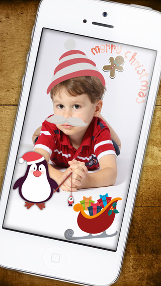 免費下載娛樂APP|Christmas Photo Stickers and adhesive Labels for children - PREMIUM app開箱文|APP開箱王