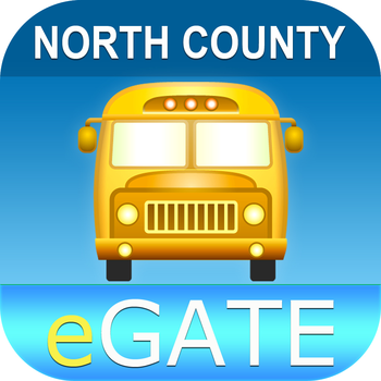 North County Transit District LOGO-APP點子